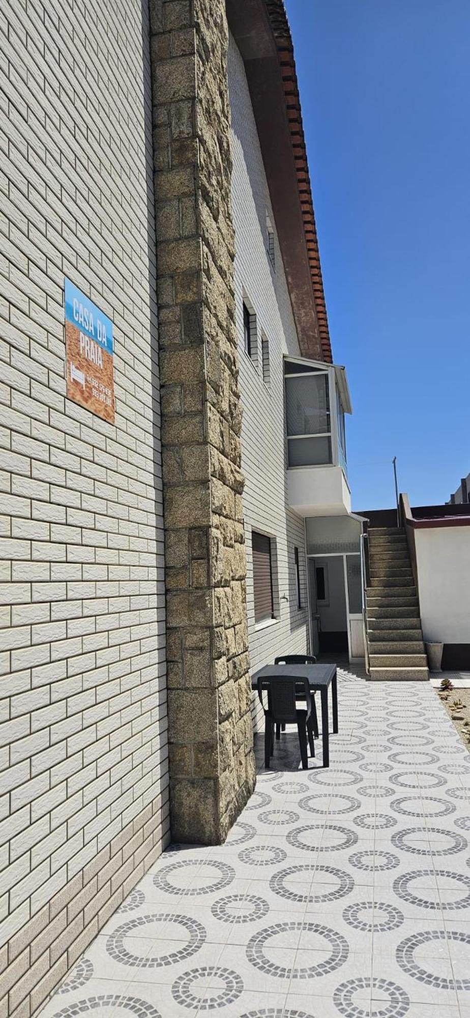 Casa Da Praia 포보아데바짐 외부 사진
